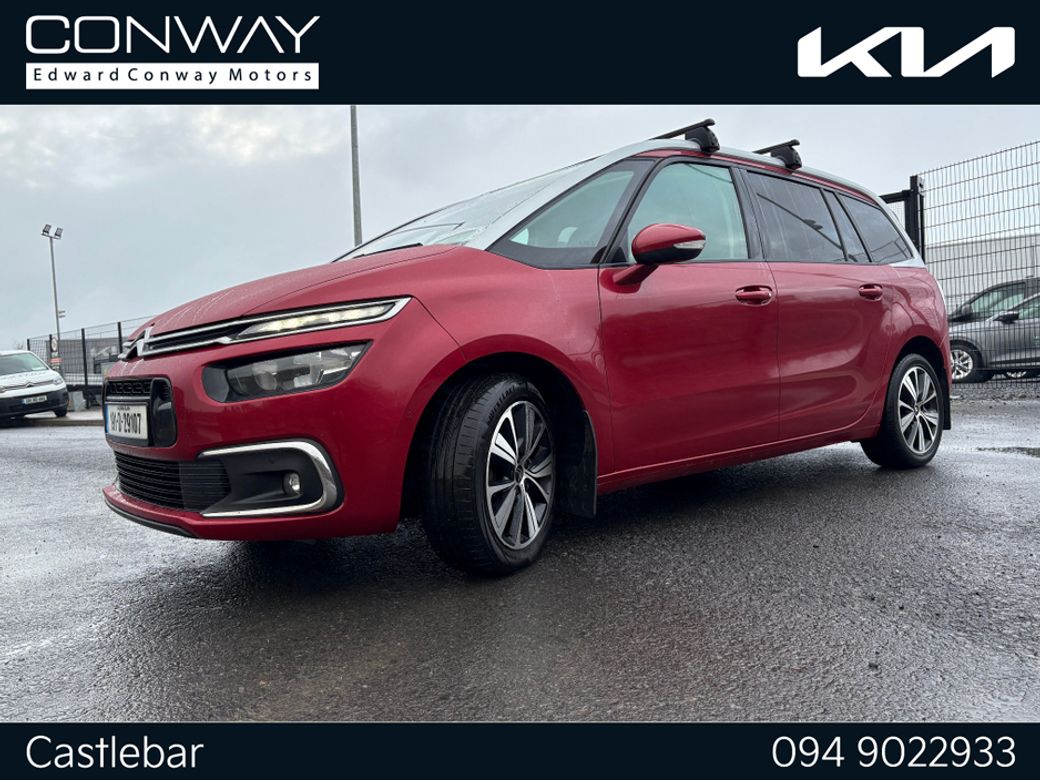 2019 Citroen Grand C4 Picasso