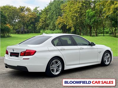 2016 BMW 5 Series