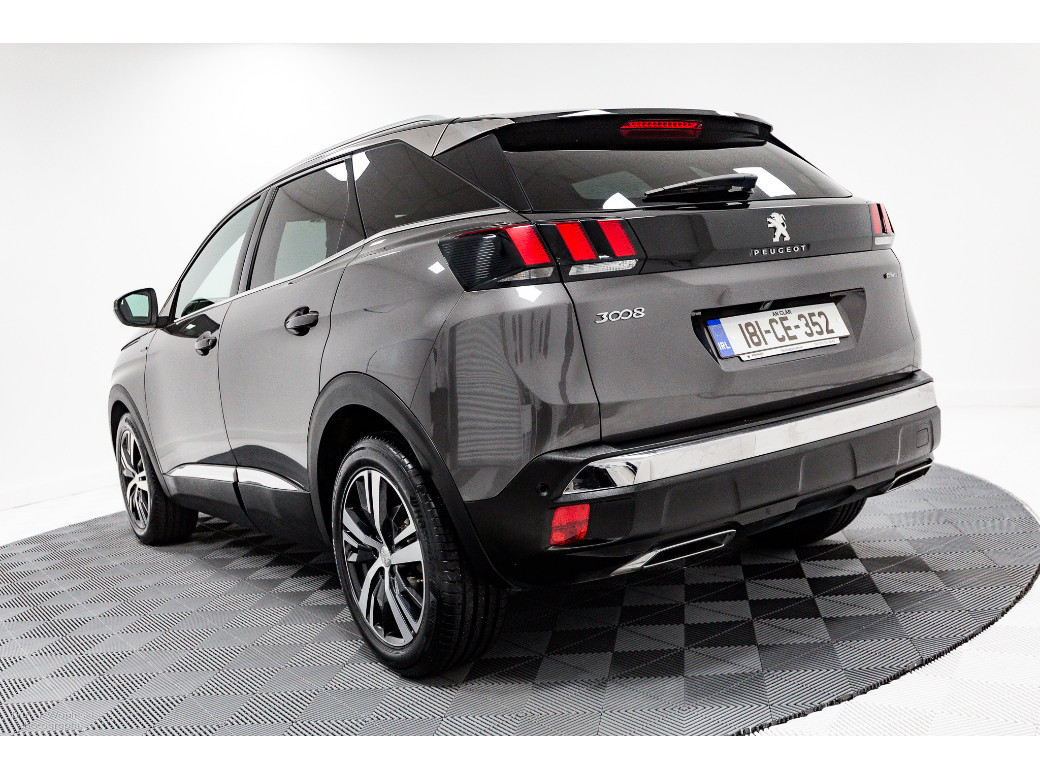 2018 Peugeot 3008