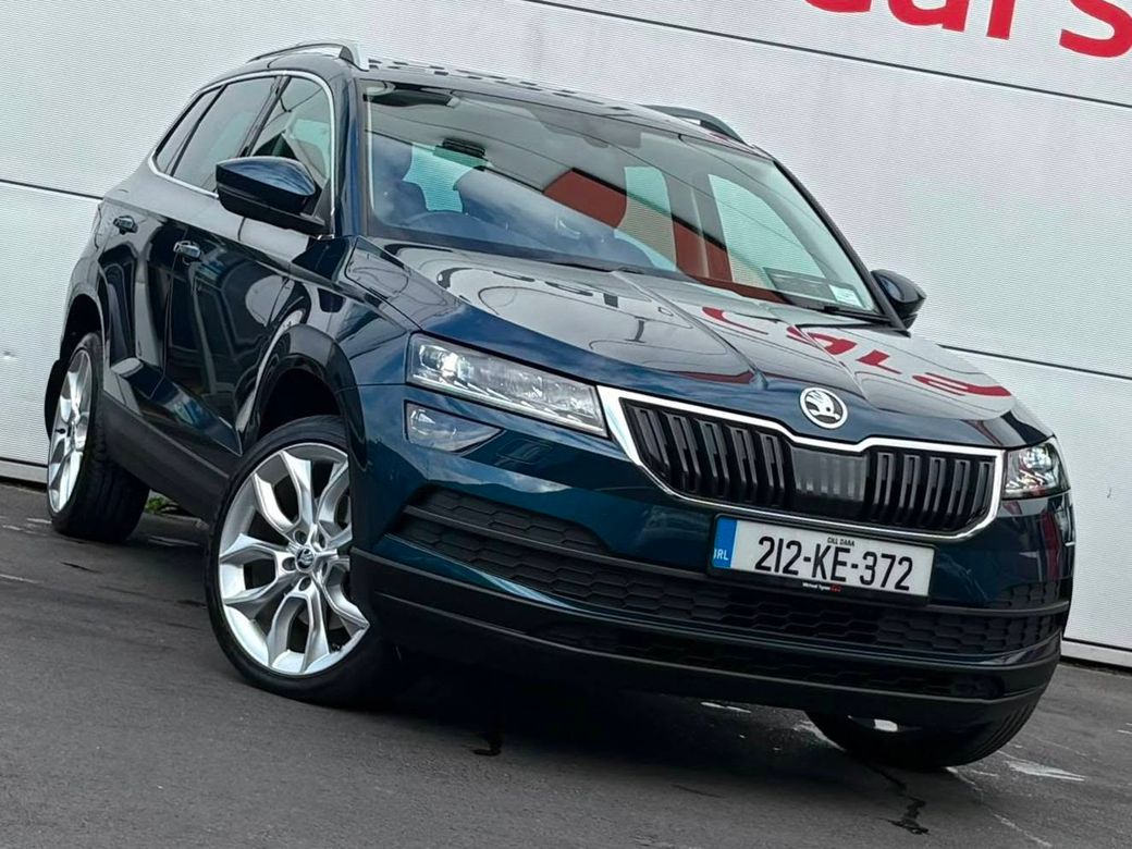 2021 Skoda Karoq