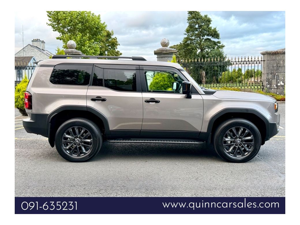 2026 Toyota Landcruiser