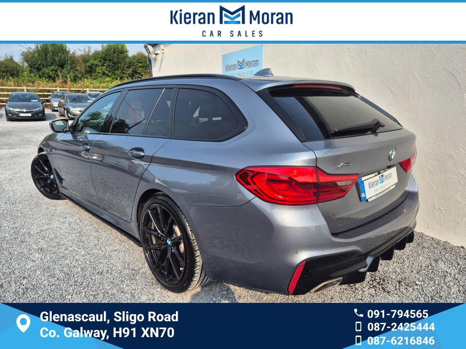 2019 BMW 5 Series