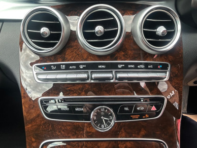2017 Mercedes-Benz C Class