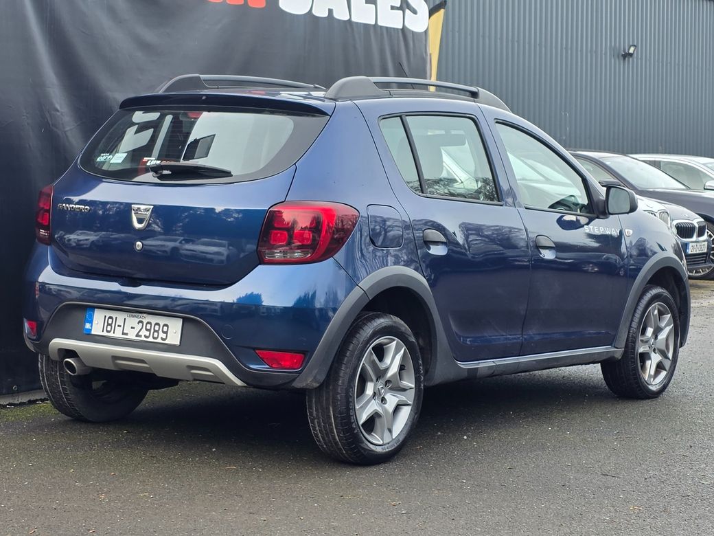 2018 Dacia Sandero Stepway