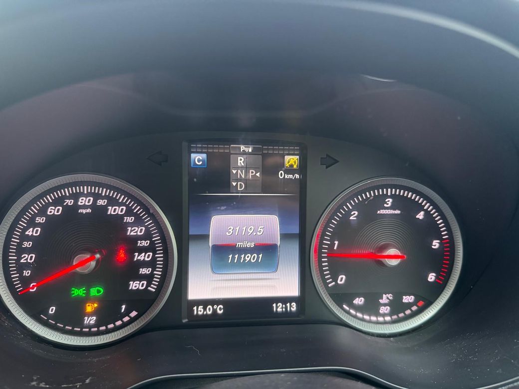 2018 Mercedes-Benz C Class