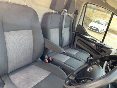 2021 Ford Transit Custom