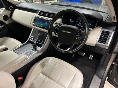 2019 Land Rover Range Rover Sport