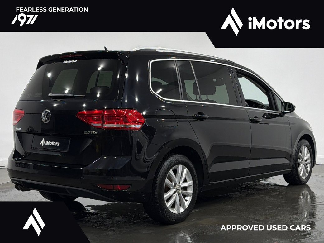 2019 Volkswagen Touran