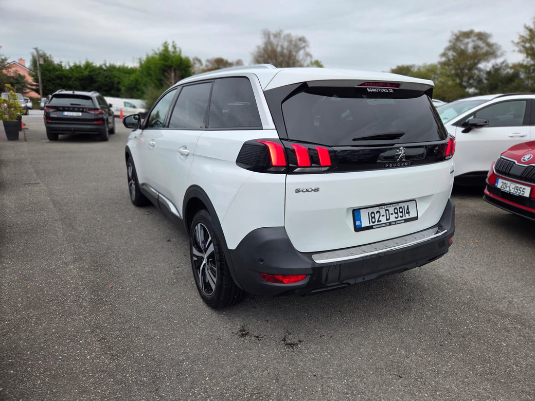 2018 Peugeot 5008