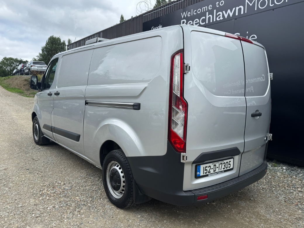 2015 Ford Transit Custom