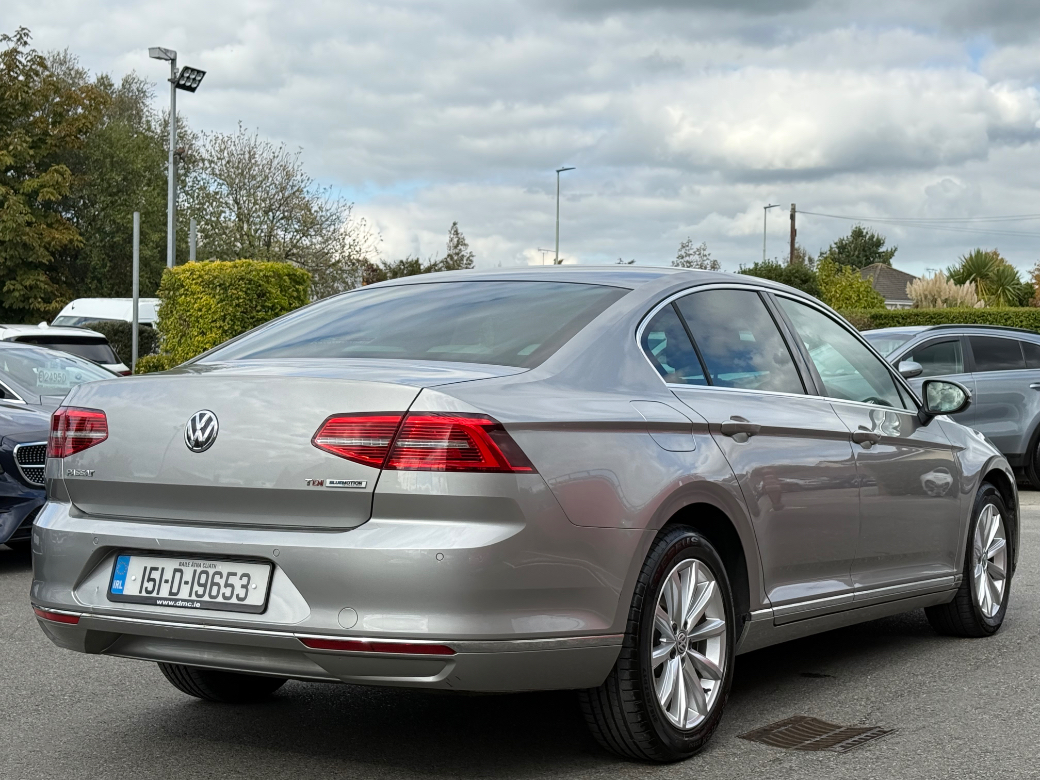 2015 Volkswagen Passat
