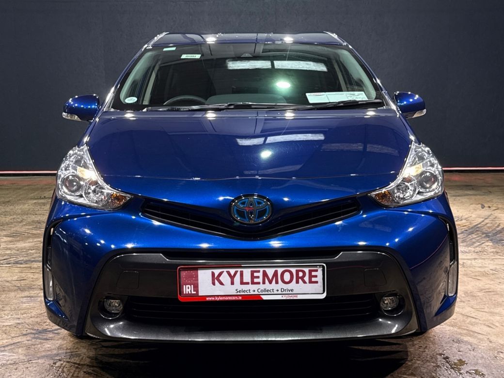 2018 Toyota Prius Alpha