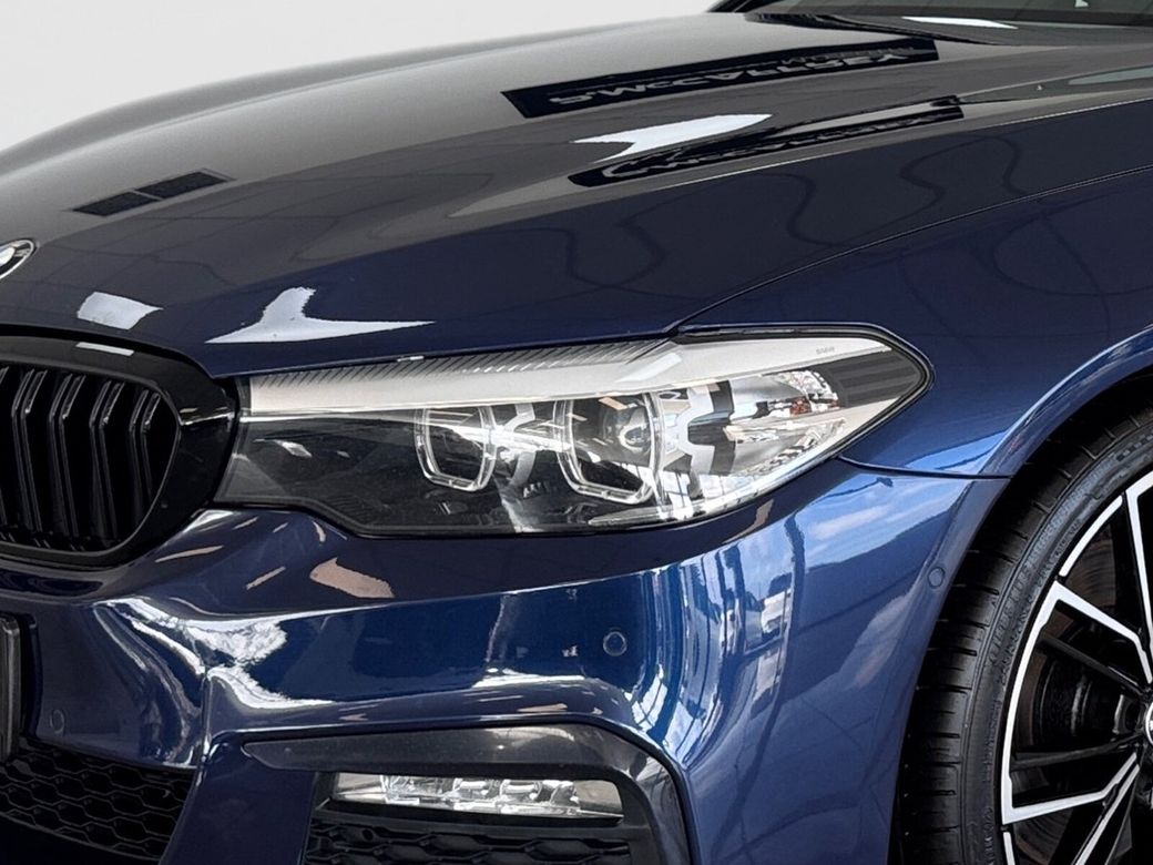 2017 BMW 5 Series