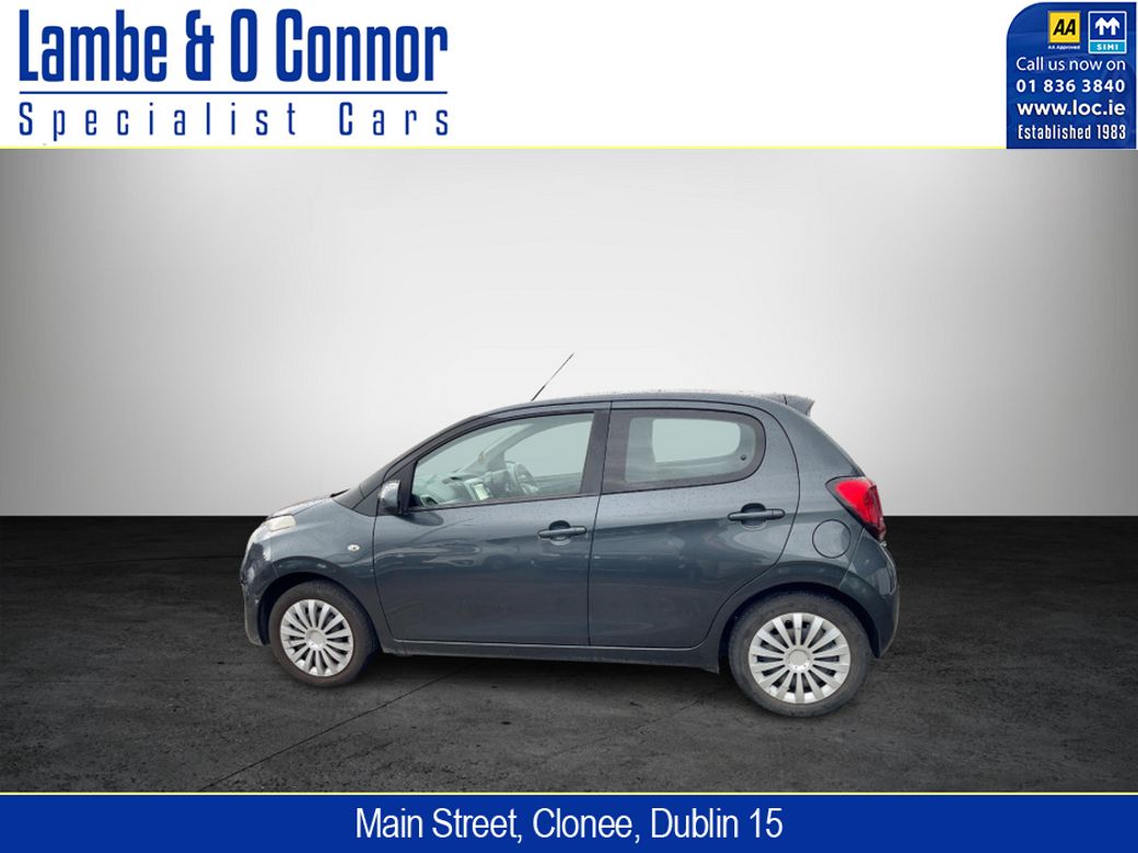 2015 Citroen C1