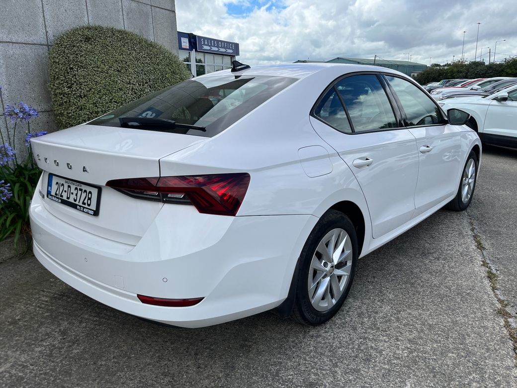 2021 Skoda Octavia