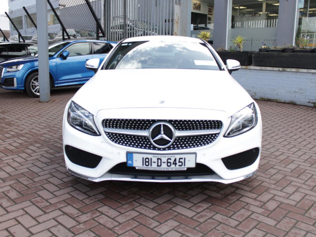 2018 Mercedes-Benz C 220