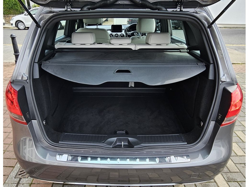 2015 Mercedes-Benz B Class