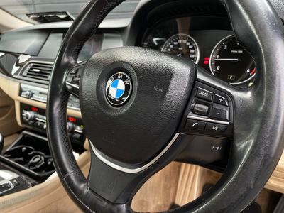 2012 BMW 5 Series
