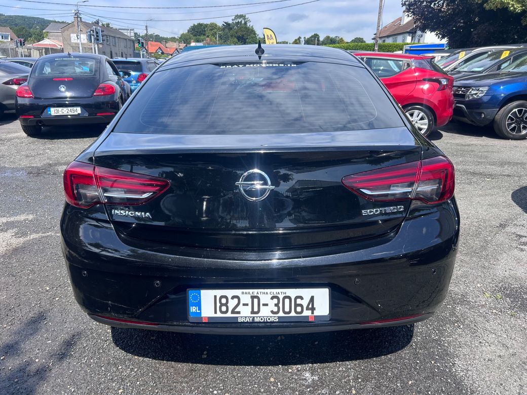 2018 Opel Insignia