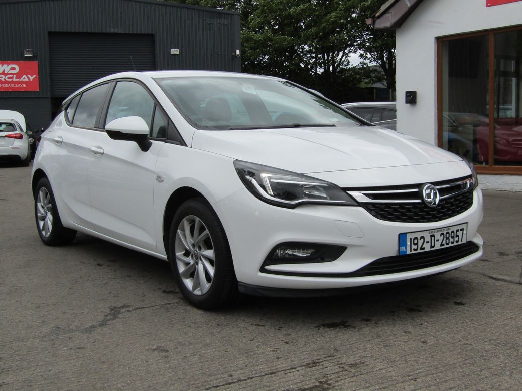 2019 Opel Astra