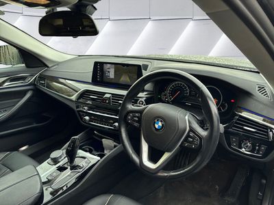 2018 BMW 5 Series