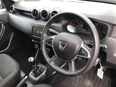 2020 Dacia Duster