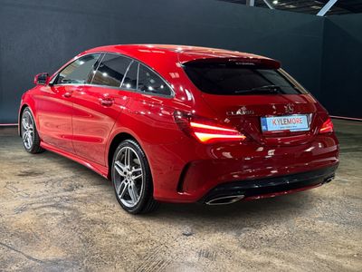 2018 Mercedes-Benz CLA Class