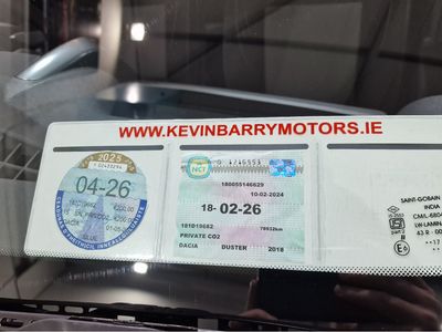 2018 Dacia Duster