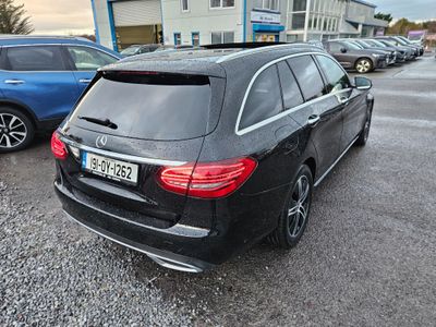 2019 Mercedes-Benz C Class