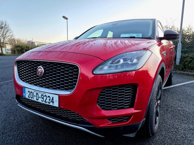 2020 Jaguar E-Pace