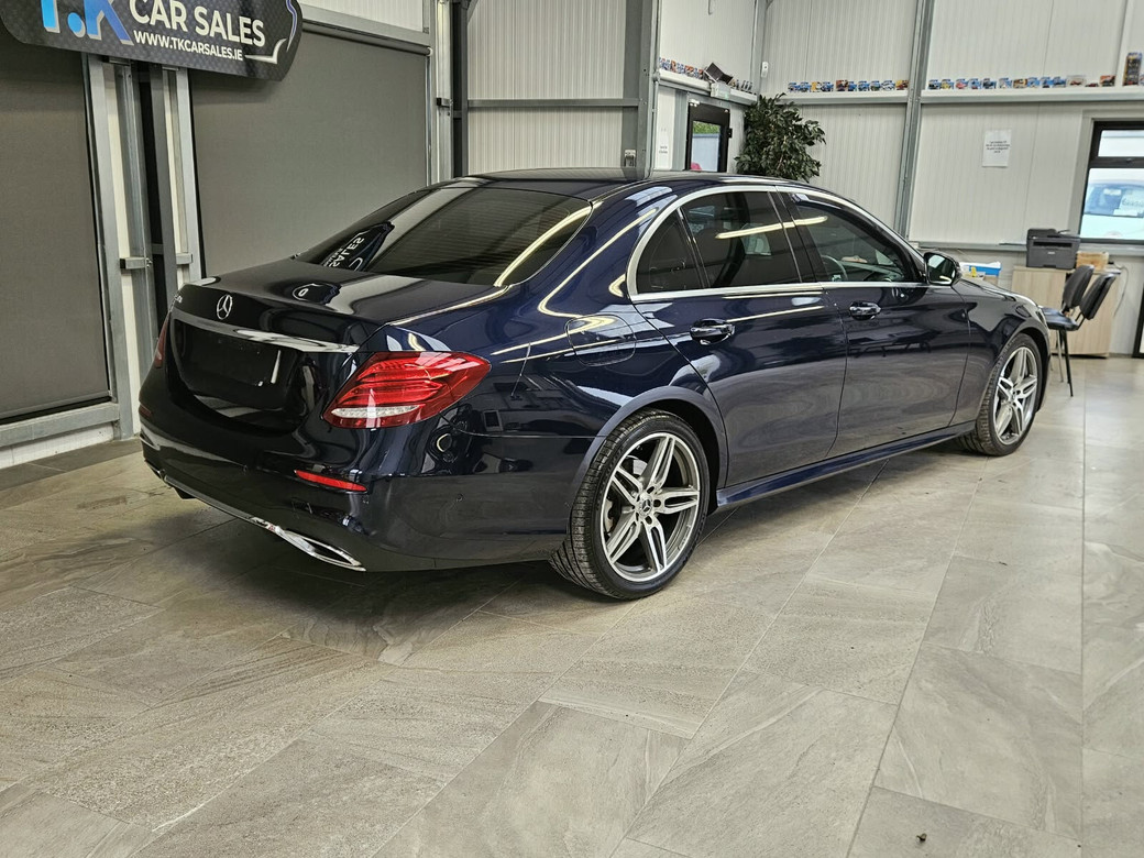 2017 Mercedes-Benz E Class