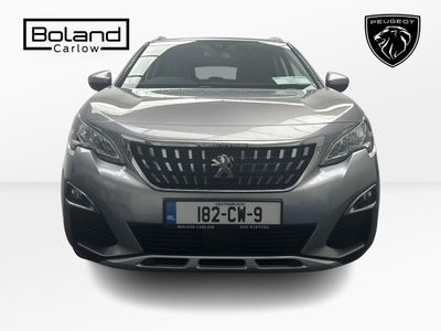2018 Peugeot 3008