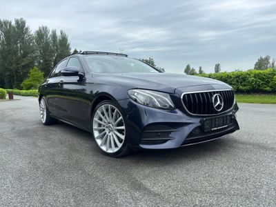 2017 Mercedes-Benz E Class