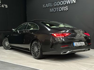 2018 Mercedes-Benz CLS Class