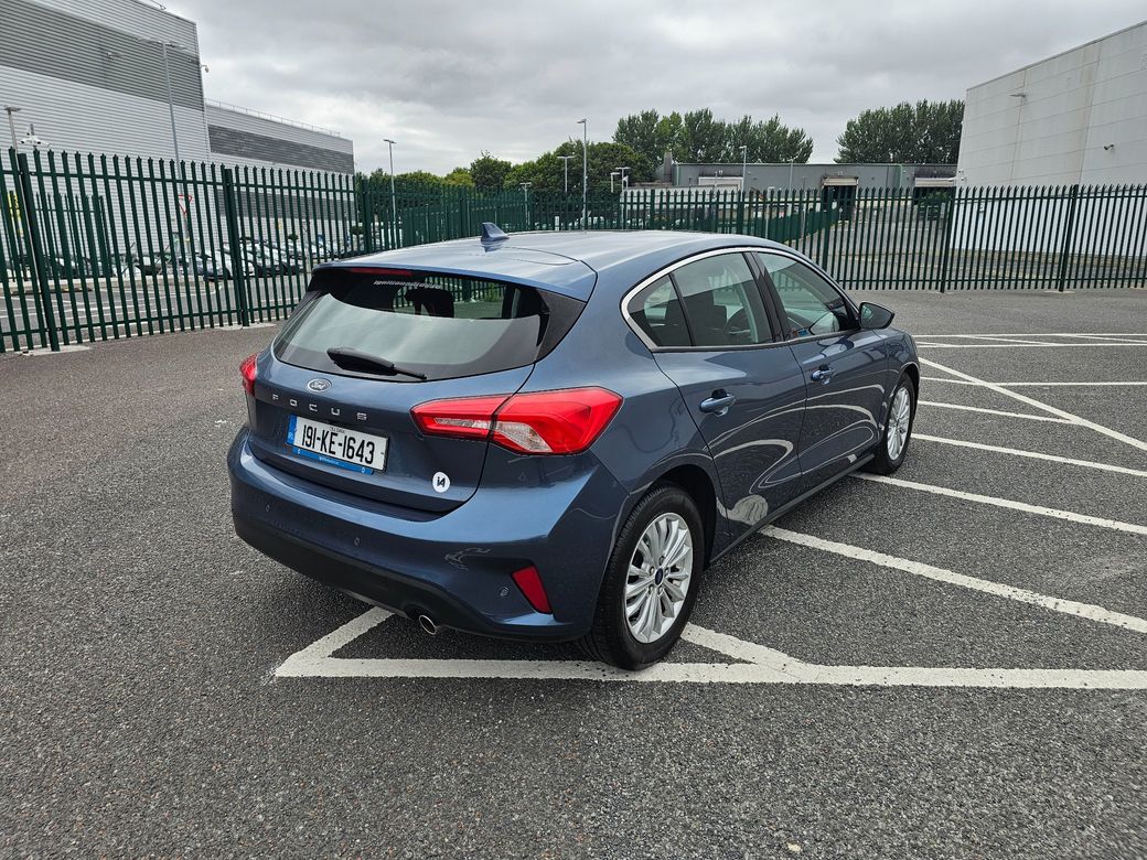 2019 Ford Focus