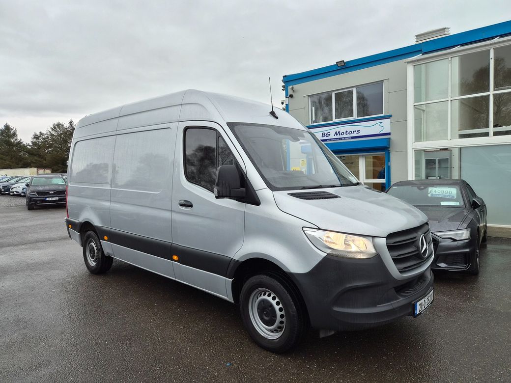 2021 Mercedes-Benz Sprinter