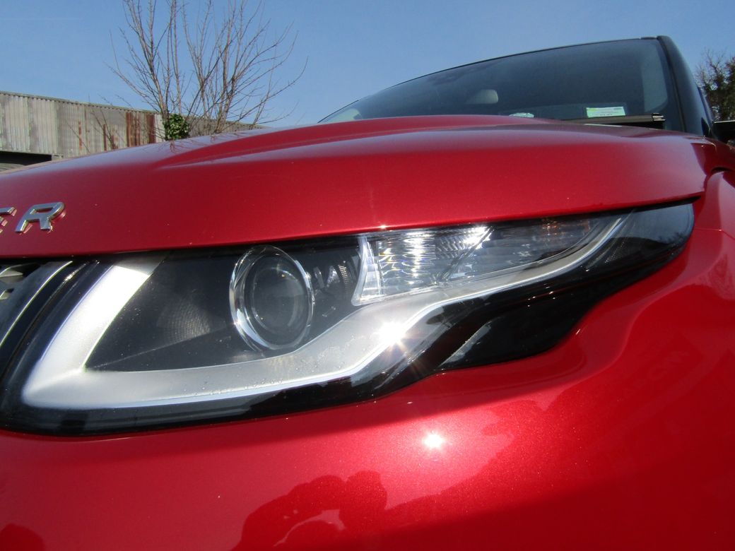 2017 Land Rover Range Rover Evoque