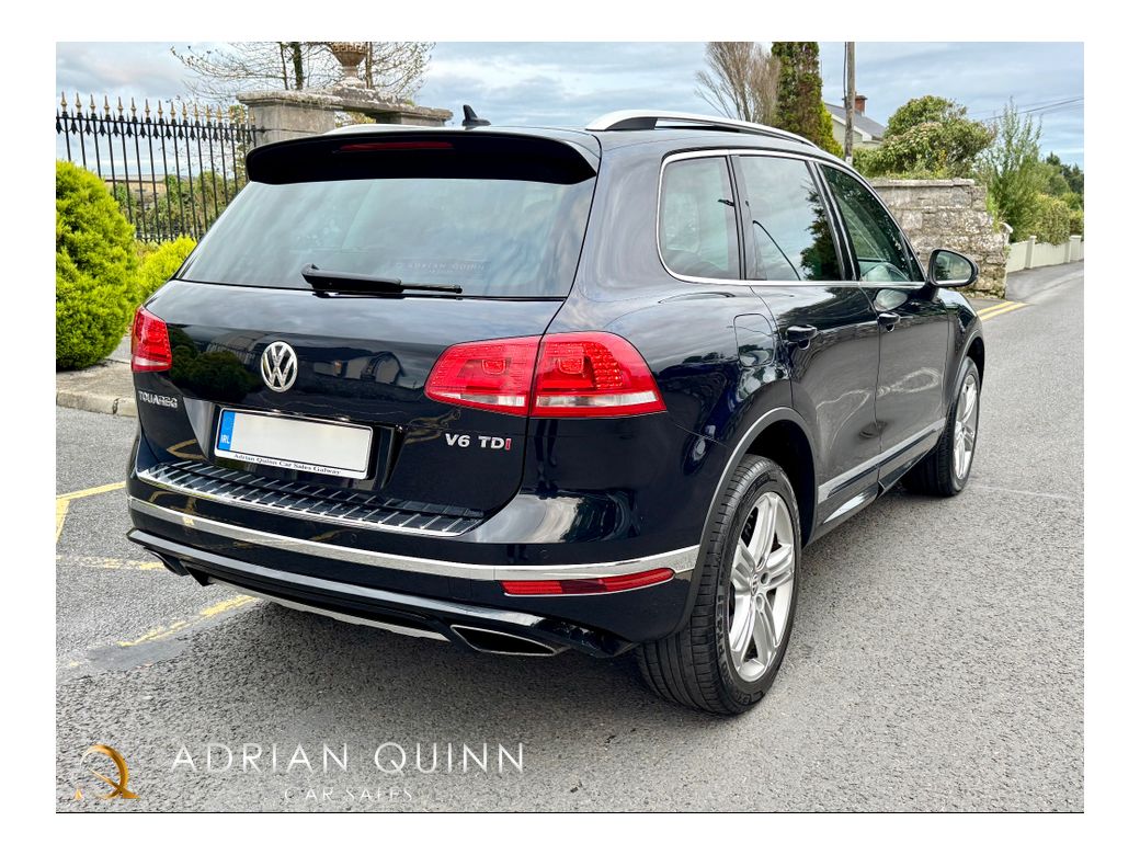 2018 Volkswagen Touareg