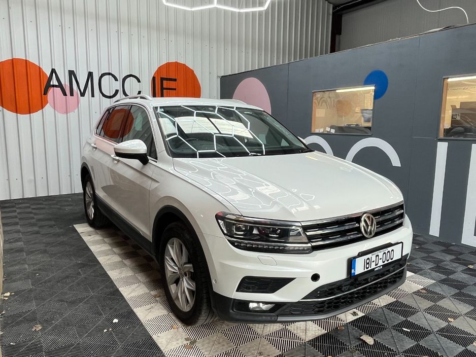 2018 Volkswagen Tiguan
