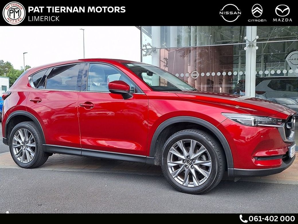 2021 Mazda CX-5