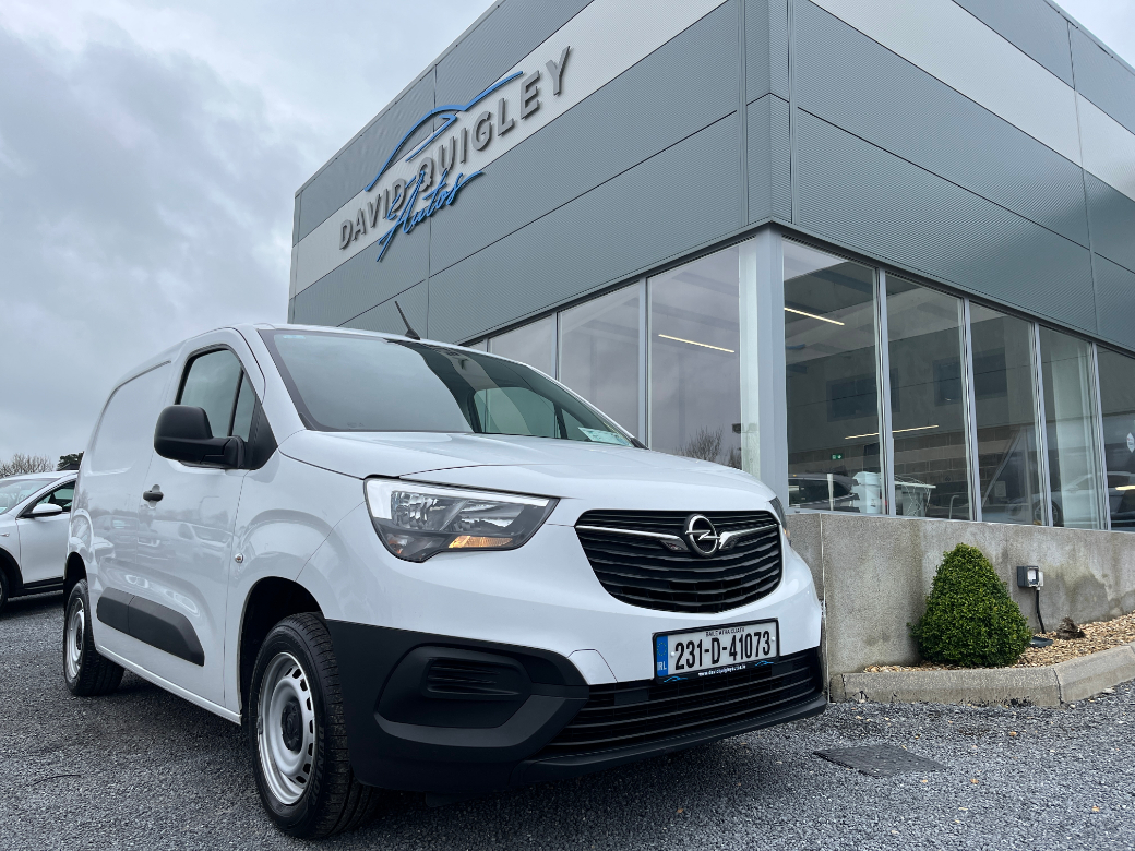 2023 Opel Combo