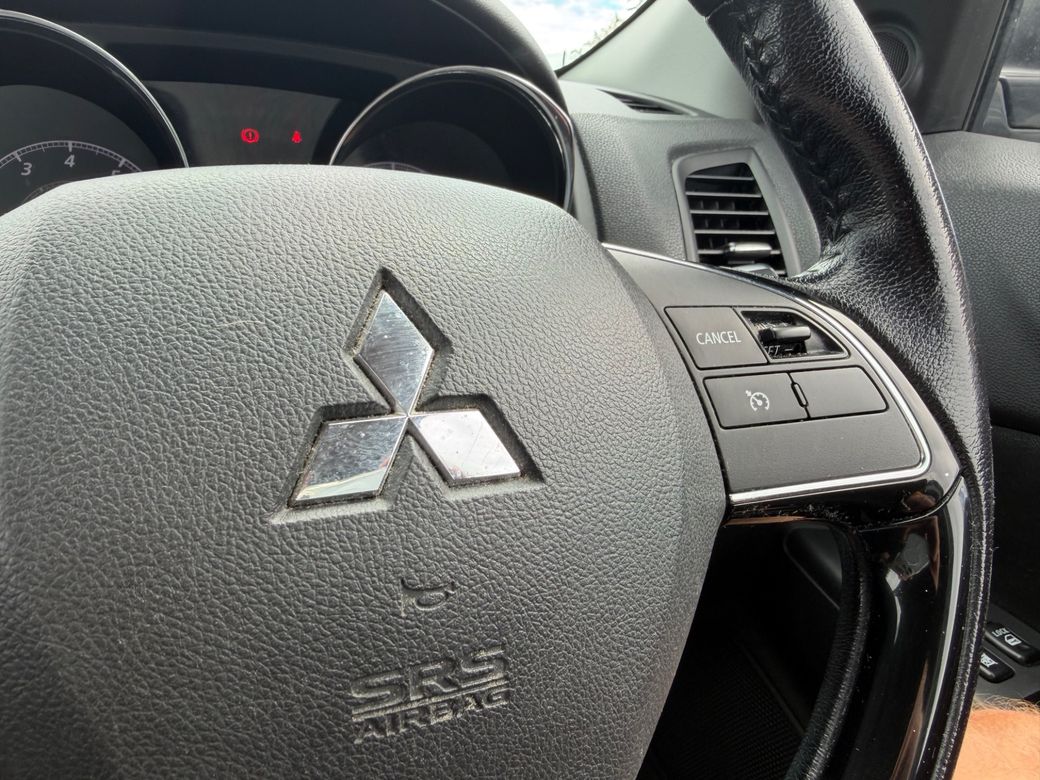 2017 Mitsubishi ASX