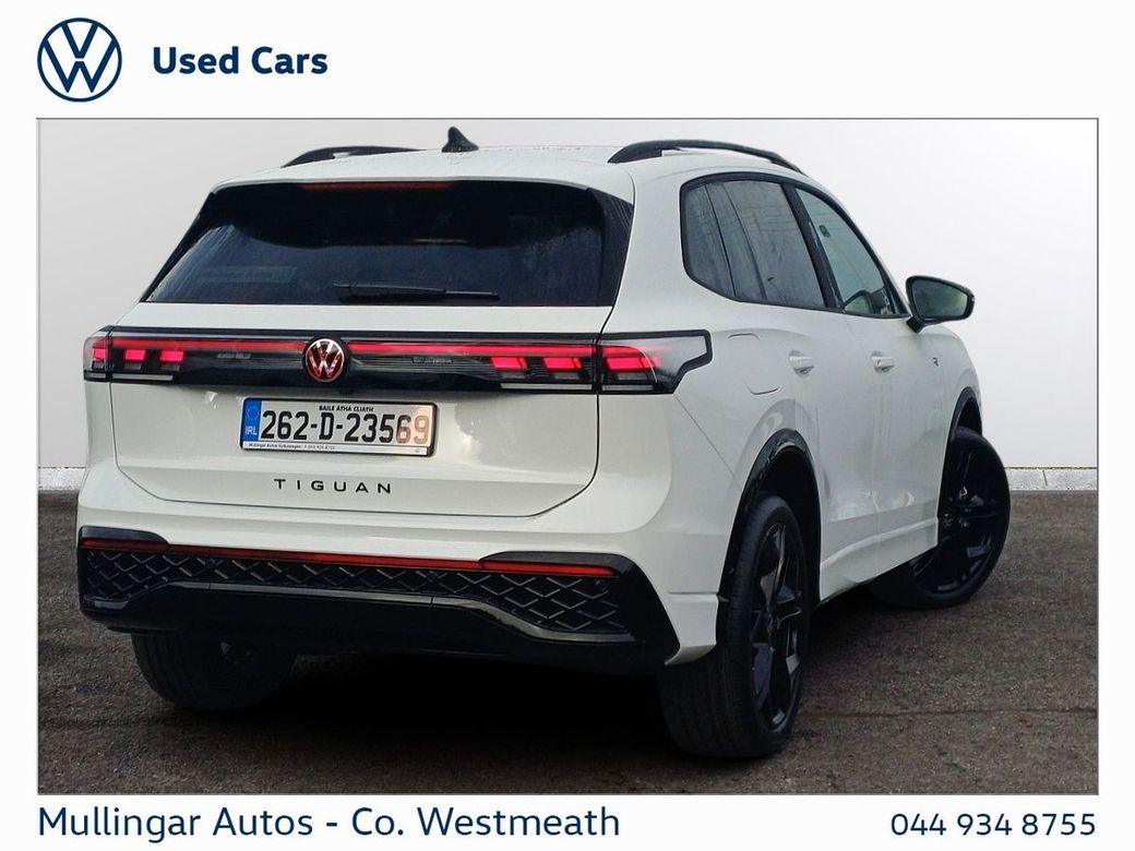 2026 Volkswagen Tiguan