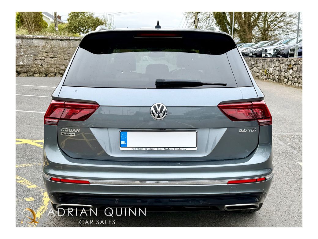 2019 Volkswagen Tiguan Allspace