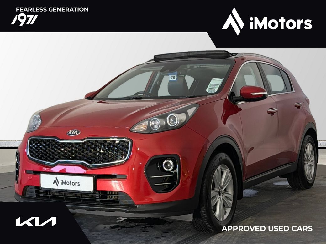 2018 Kia Sportage
