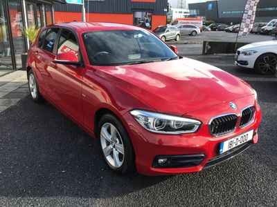 2018 BMW 1 Series