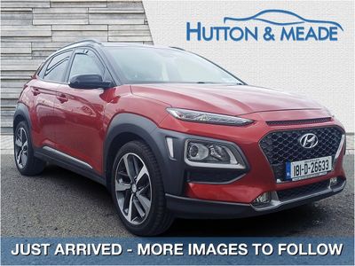 2018 Hyundai Kona