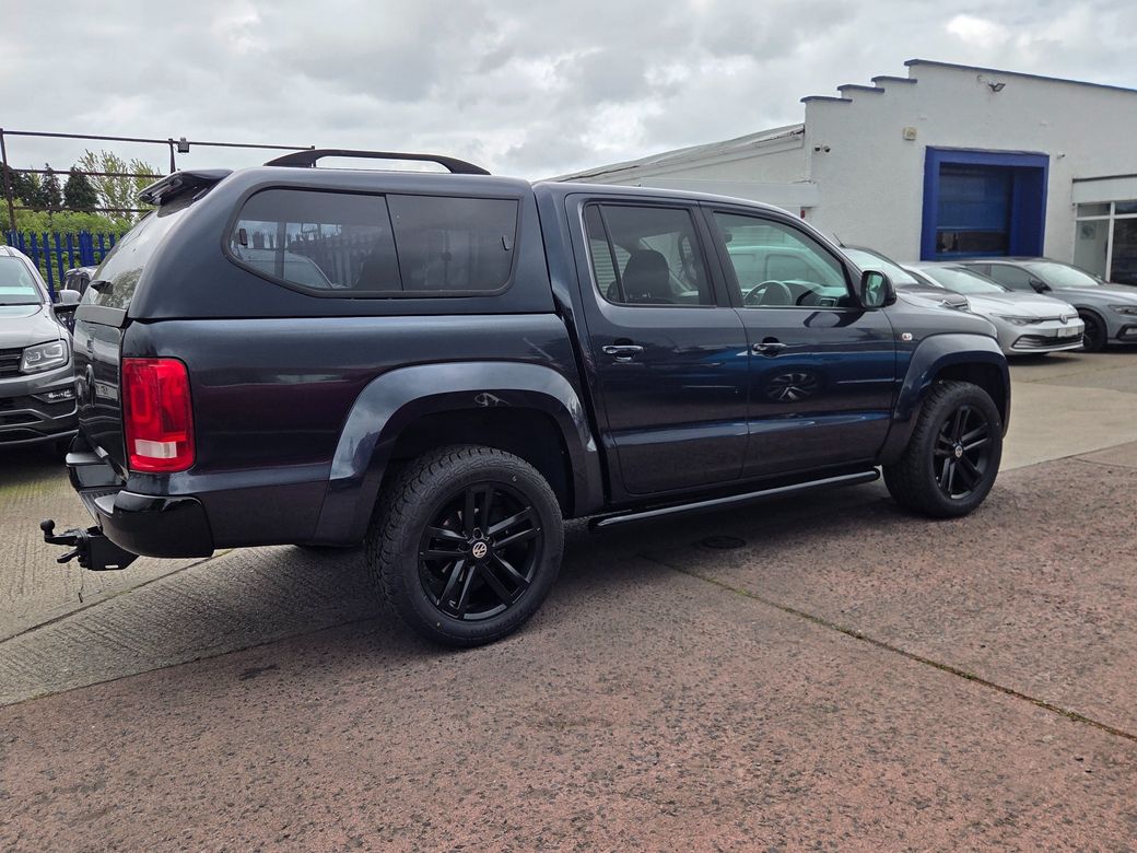 2018 Volkswagen Amarok