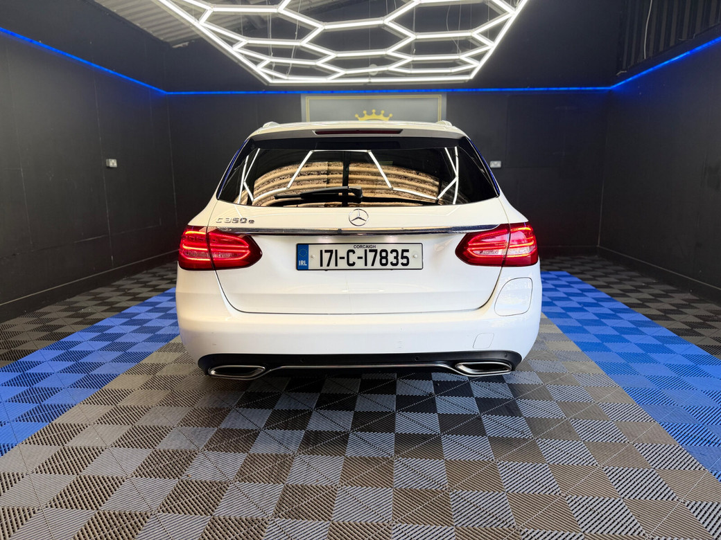 2017 Mercedes-Benz C Class