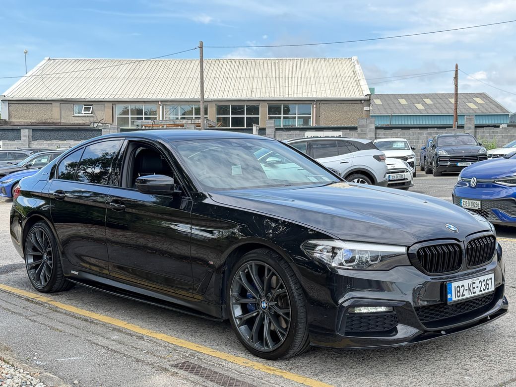 2018 BMW 5 Series